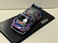 Ford Puma Rally1, #44 G. Greensmith, Rallye Monte Carlo 2022, IXO 1:43