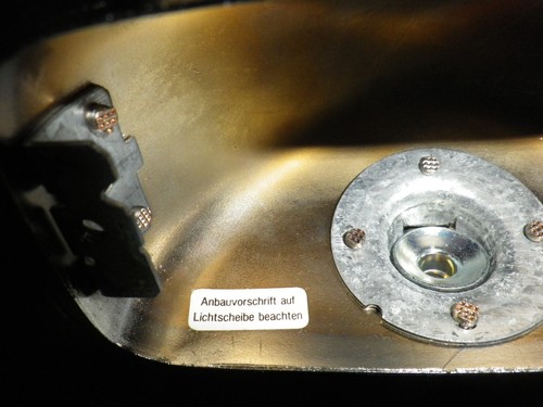 Porsche 356 original NOS Hella reverse lights 8709R23 - Bild 4 von 6