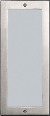 Brilliant Brick Einbauleuchte, fest, 1x E27 maximal 40W, Metall/Kunststoff/Glas,
