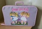 Vintage Cabbage Patch Kids 1983 Suitcase Luggage Bag -Doll Carry Case w/hangers