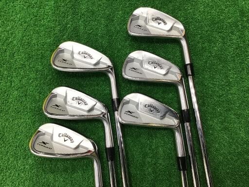 Callaway X FORGED STAR 2021 IronSet 6pcs 5-9+Pw NS Pro 950GH Callaway X FORGED STAR 2021 IronSet 6pcs 5-9+Pw NS Pro 950GH