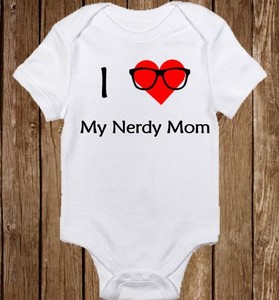 nerdy baby girl clothes