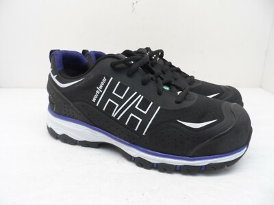 Helly Hansen Women's Aluminum Toe CP Low Cut Safety Shoe HHS181009W Black 6.5M