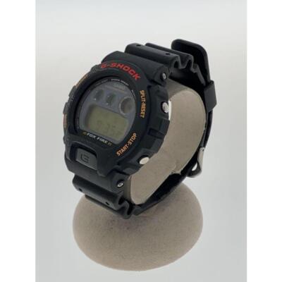 Casio Dw-6900 G-Shock Black Fox fire | eBay