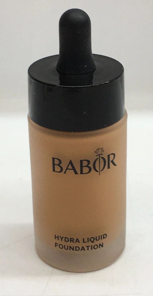 Base líquida Babor Hydra 13 arena maquillaje facial piel brillante 30 ml 1 fl oz Foto 3 de 4