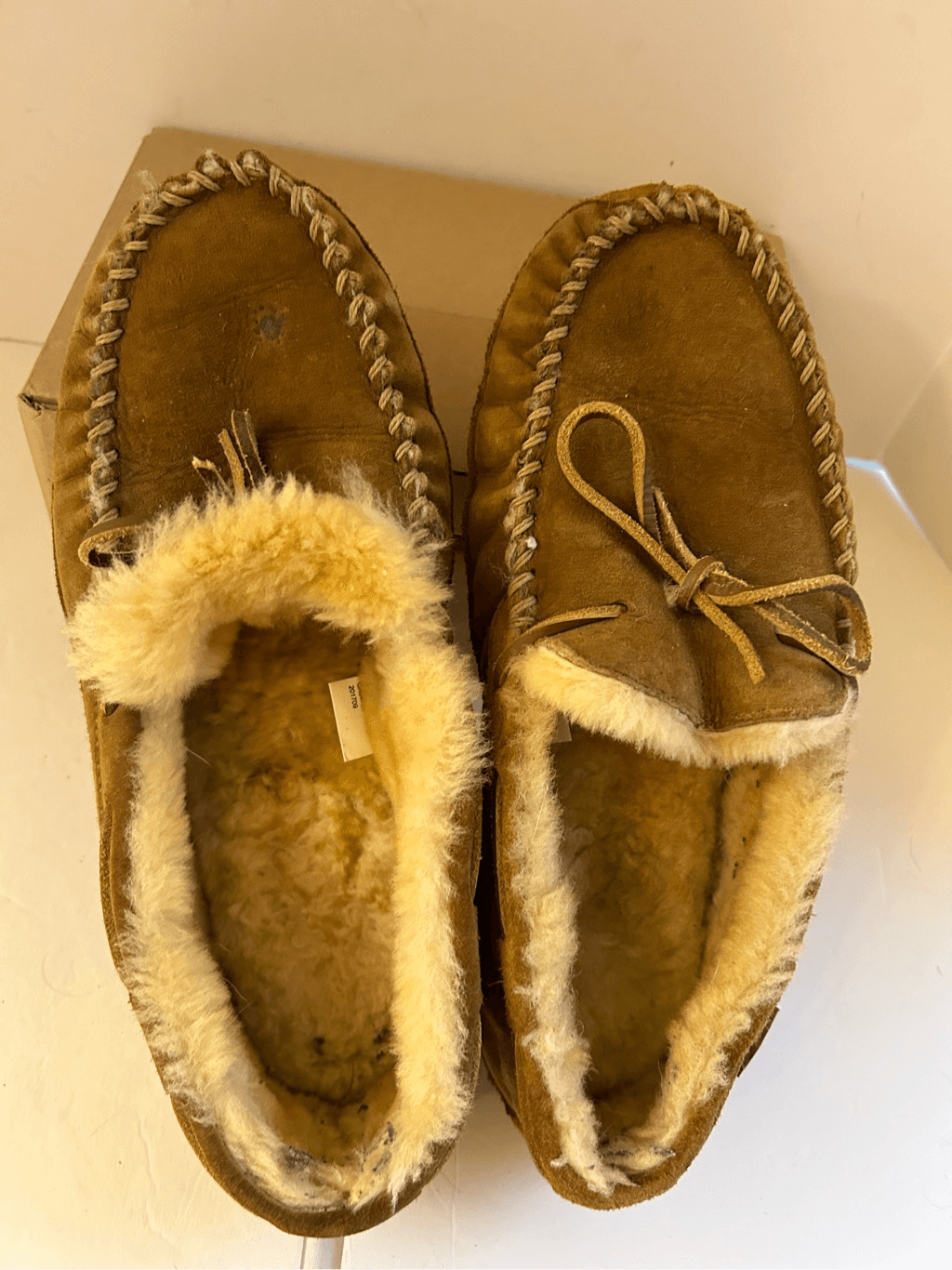 Ll bean slippers mens 12 wides rn71341 eBay
