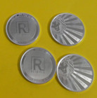 4  2020 Silver Trade Unit Bullion Rounds 1 Oz Each .999 Fine Scottsdale Mint BU — photo 1