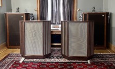 Tannoy Silver 15 Pair Grf Corner Cabinets
