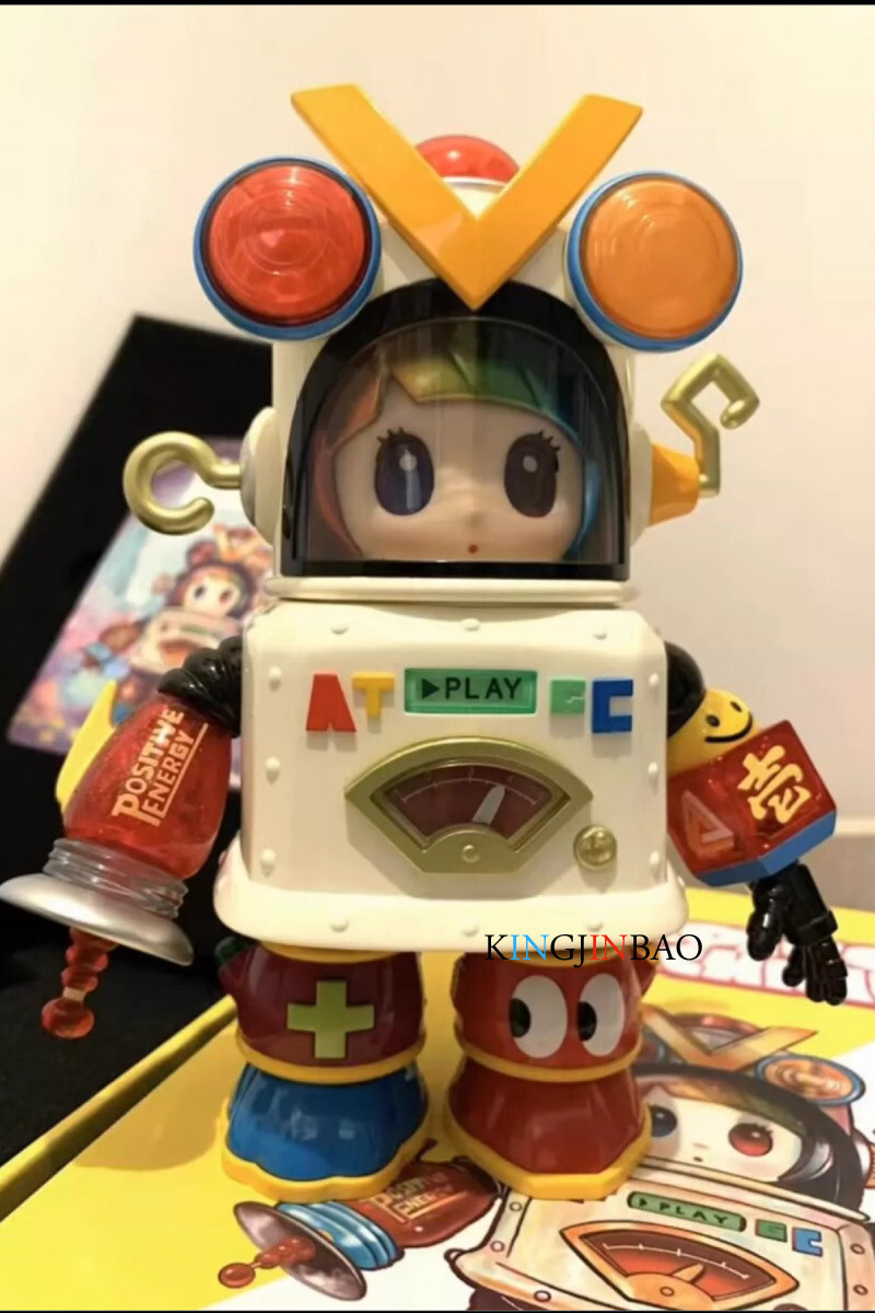 POP-MART Yosuke Ueno Hapico Machine Postive Energy Genuine POP-MART Yosuke Ueno Hapico Machine Postive Energy Genuine