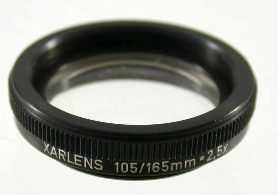 NOVOFLEX Xarlens 105/165mm = 2,5x Makro Linse lens macro attachment /18 - Image 3 of 3