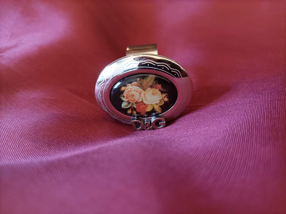 Anello Dolce Gabbana Vintage anni 90, Raro  - Immagine 3 di 4