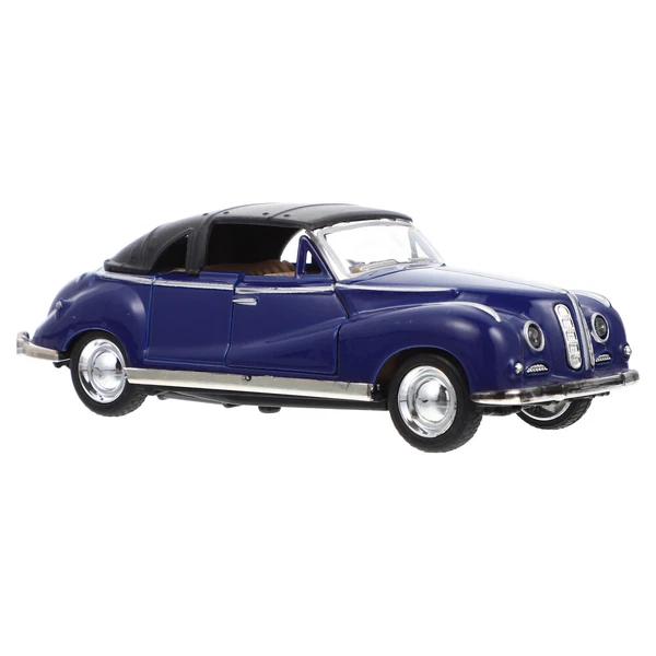 Classic Diecast Cars Vintage Alloy Model Fade-resistant Retro Toy Child