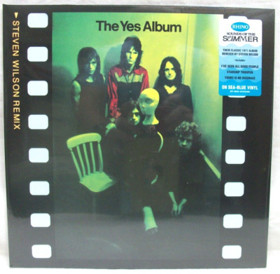 NEW Sealed Yes ''The Yes Album'' LP Sea-Blue Vinyl Record 2024 Steve Wilson Remix