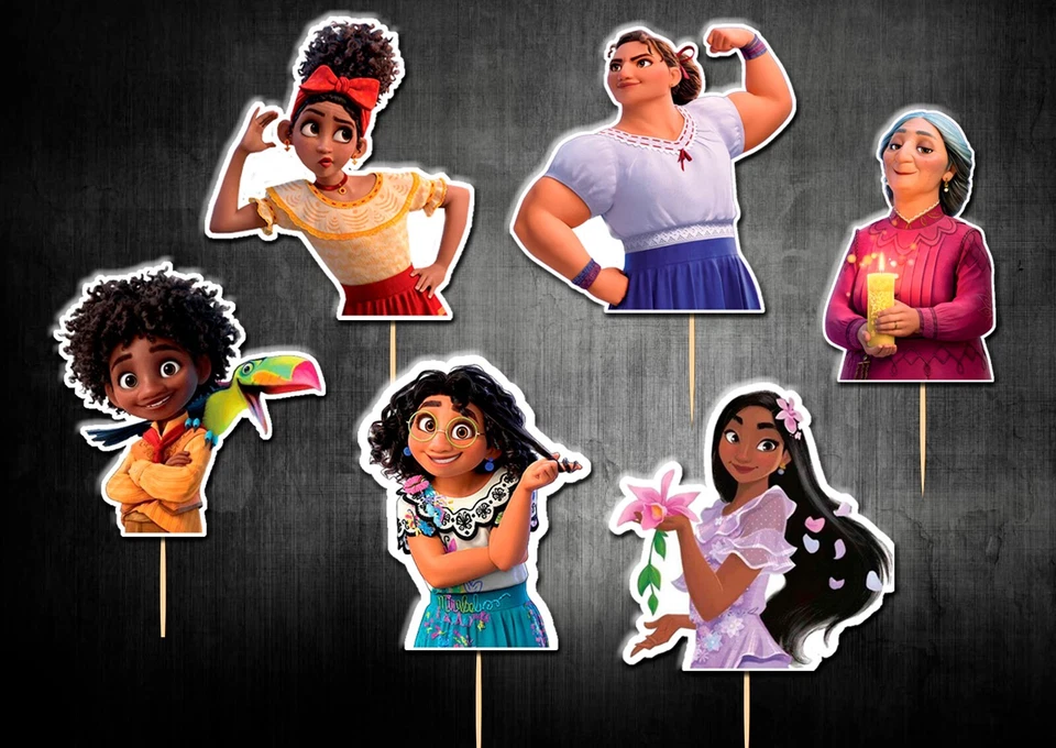 Украшение для кексов Encanto, украшение для кексов (12 шт.) - Изображение 2 из 2