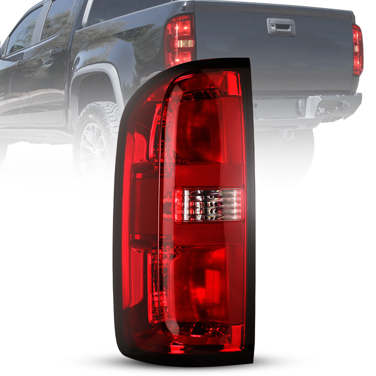 2015-2022 Chevy Colorado Factory Style Tail Light Brake Lamp Left - Foto 5