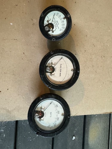 INDUSTRIAL AMPEROMETERS