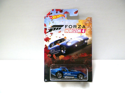 Hot Wheels Forza Horizon 4 Shelby Cobra Daytona Coupe Exclusives