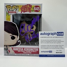 Elizabeth Hurley “Austin Powers” Vanessa Kensington 645 Signed Funko Pop ACOA