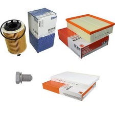 MAHLE Controllo Set Adatto Per Audi A4 Avant 2.0 TDI 16V Seat Exeo ST