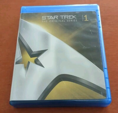 Star Trek The Original Series Blu-ray Season 1 William Shatner  Leonard Nimoy