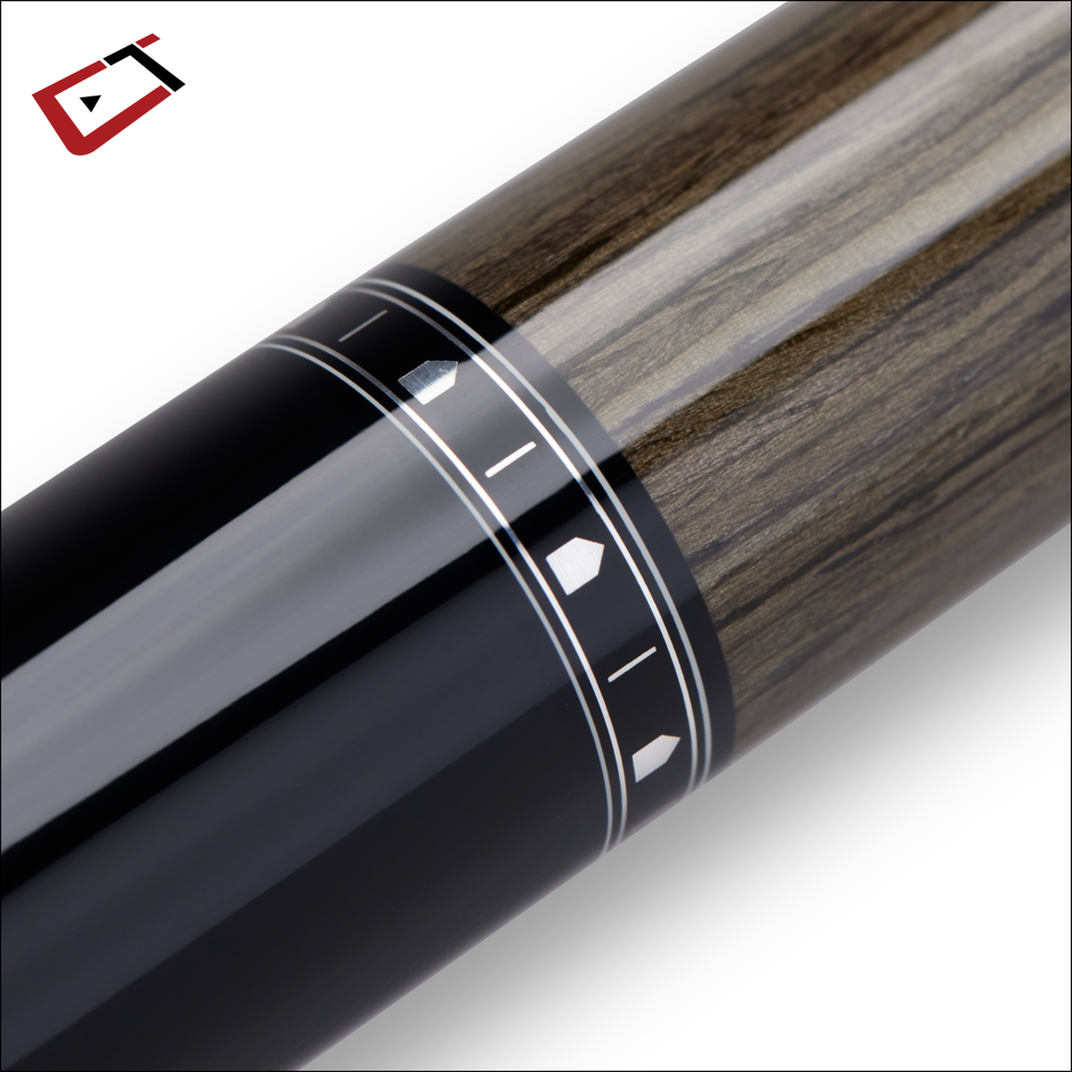 CUETEC CYNERGY TRUEWOOD WALNUT II NO WRAP 12.5MM CARBON SHFT NEW