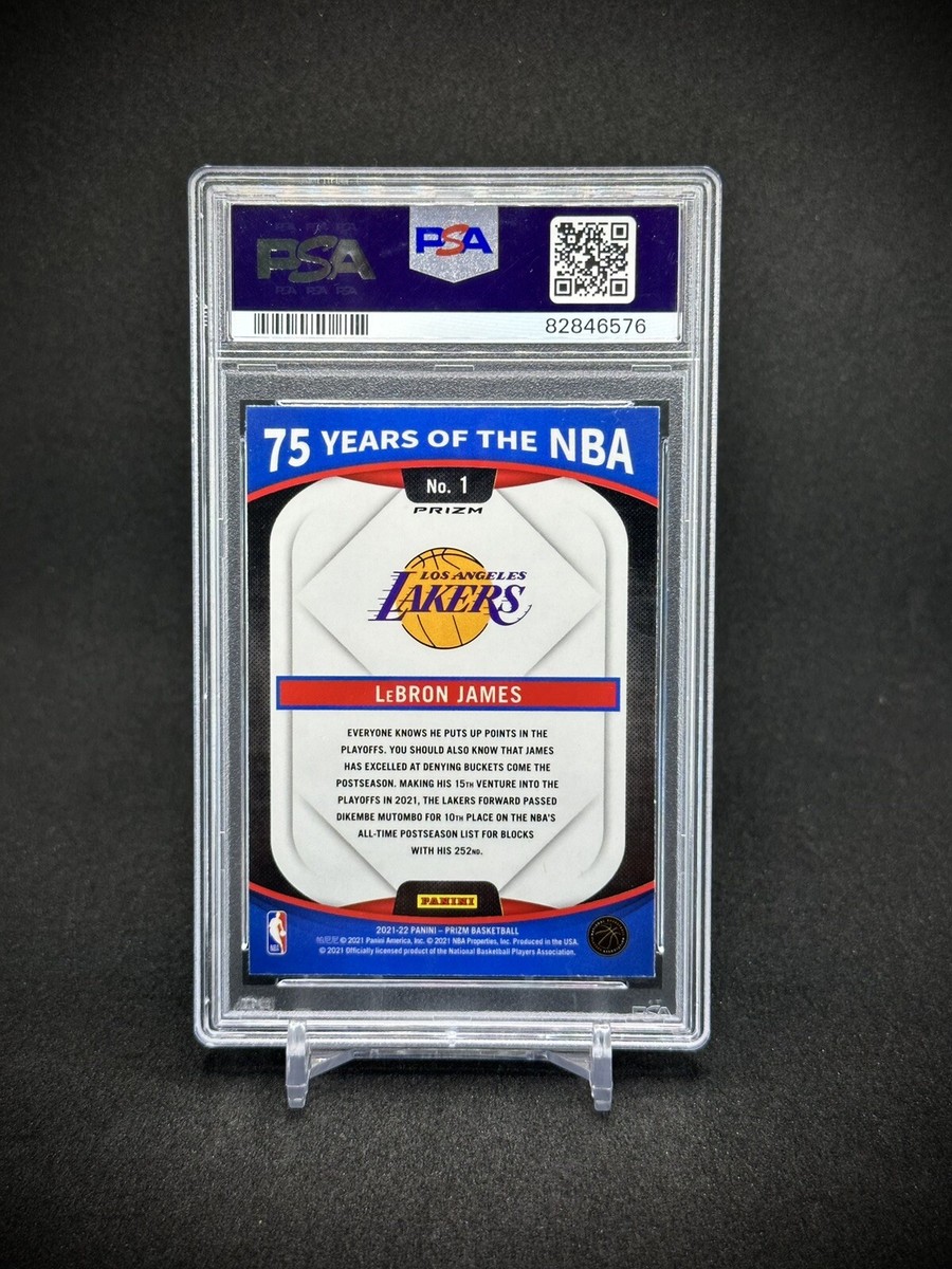 その他 PSA 10  Lebron  james Gem Mint PSA 10 💎 2022 Select: LeBron James 1/1 - Premier