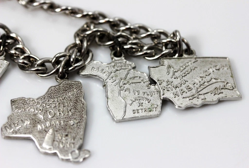State charm best sale bracelet