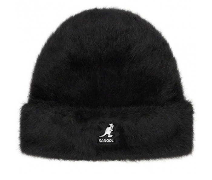 大人気新品 SUPREME FW21 BLACK BEANIE FURGORA KANGOL 帽子