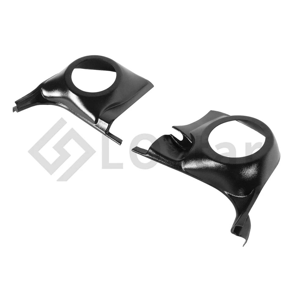 New Speaker Kick Panel Set For 1978-1988 Monte Carlo, Malibu, Regal, Cutlass, GN - Image 4 of 4