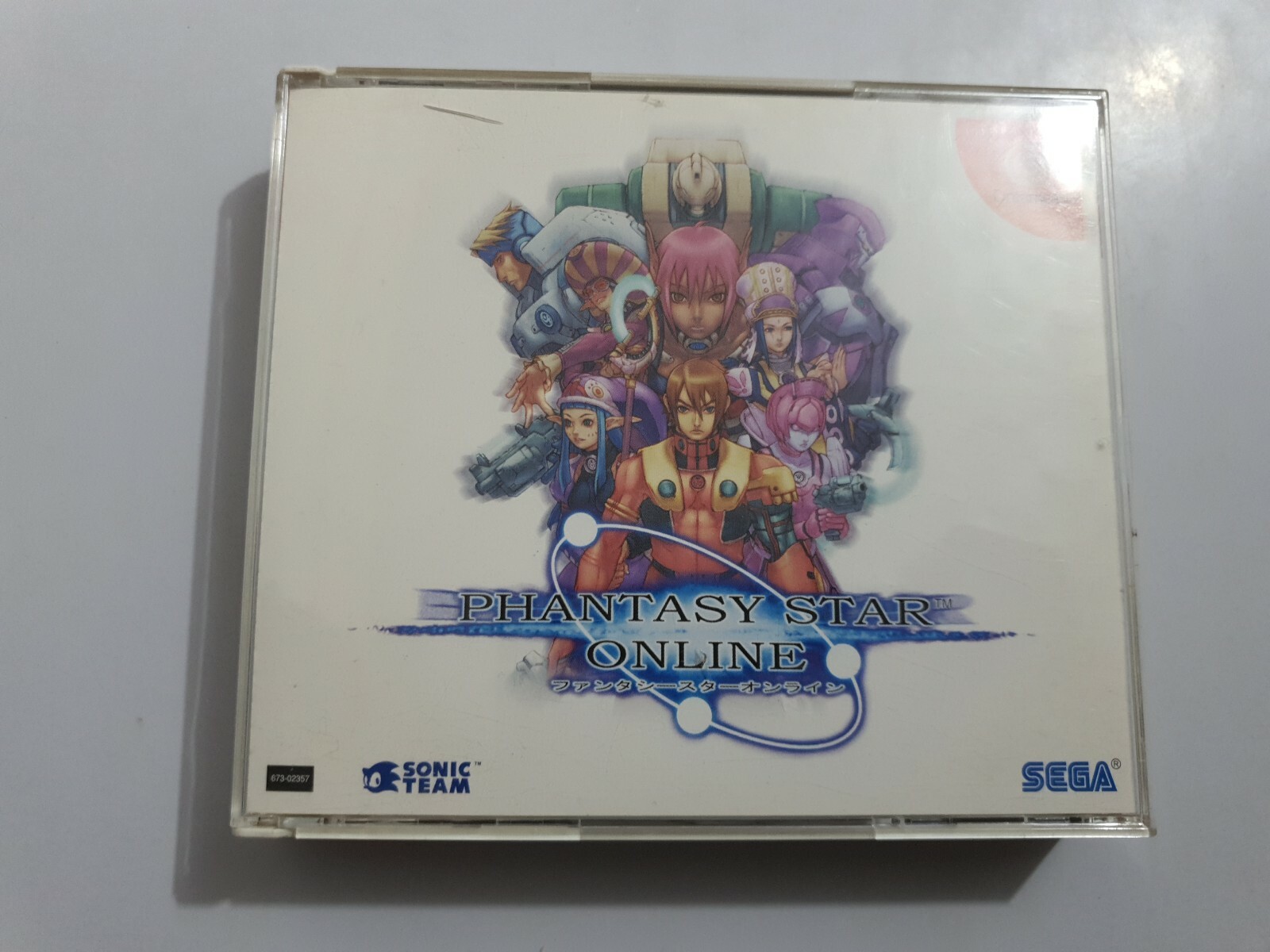 PHANTASY STAR ONLINE Dreamcast COMPLETO JAPAN VERSION