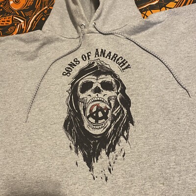 Sons of Anarchy Hoodie XXL Vintage Heavyweight SUPER RARE!! | eBay