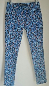 levi's floral jeans