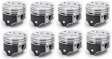 SILVOLITE Hypereutectic Coated Flat Top Pistons Set/8 1969-72 Ford 351W STANDARD