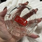 Ramada In Clear Glass Vintage Ashtray  — photo 3