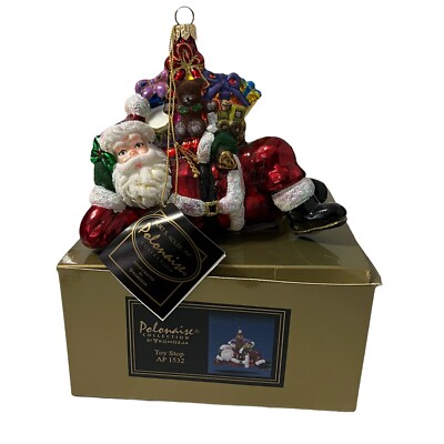 Polonaise Komozja Kurt Adler Toy Shop Santa Christmas Ornament Hand Painted