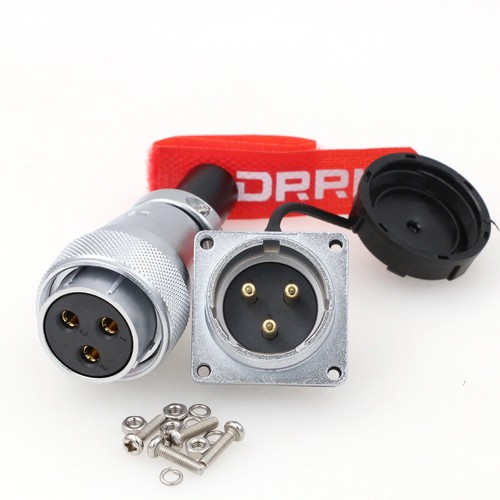 WEIPU WS28 2pin -35pin Heavy Duty Metal Aviation Bulkhead Connector Female Plug - Picture 7 of 45