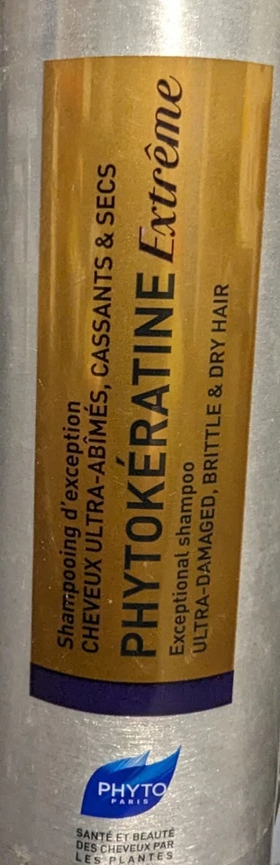 Lot of 9 - Phyto Phytokeratine Extreme Exceptional Shampoo - 33.8 oz - Image 2 of 4