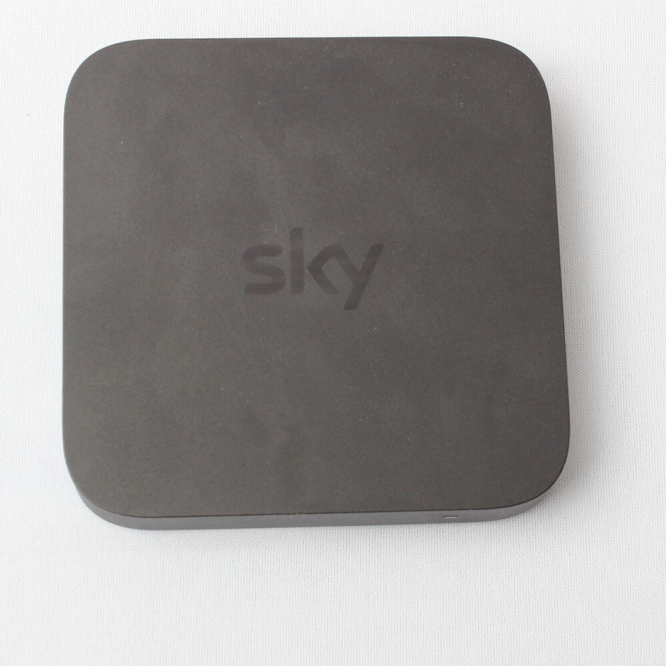 Sky Stream PUK TV Streaming Box With Remote eBay