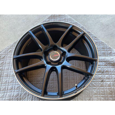 Rays Maruka Wheel Ggams 77REBOOT 18 inch 1 piece only