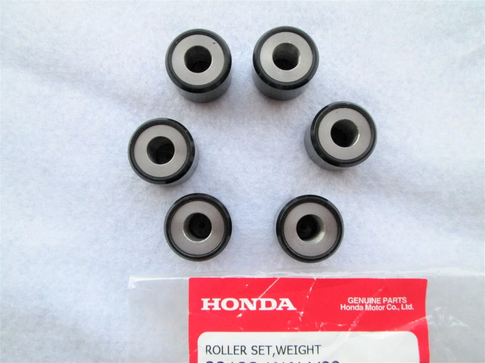 GENUINO Honda Nuevo PCX 2021 2022 2023 2024 Kit Cinturón + Rodillos + Embrague Deslizante Foto 3 de 4