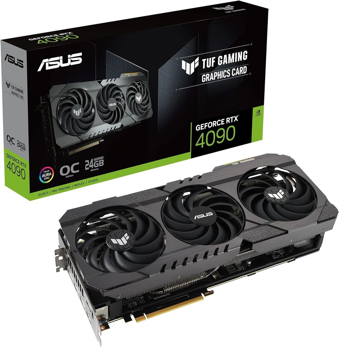 TUF Gaming GeForce RTX 4090 中古 TUF Gaming RTX 4090 24GB | eBay
