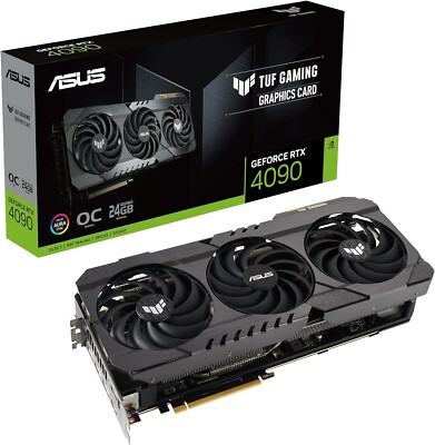 【ジャンク】GeForce RTX4090 TUF GAMING Amazon.com: Asus TUF Gaming NVIDIA GeForce RTX 4090 OC