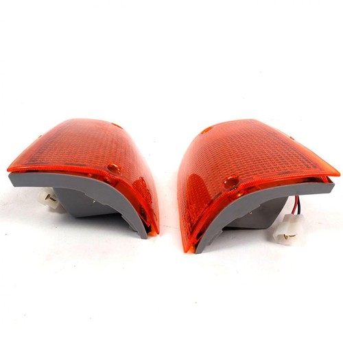 US Stock 85-86 Mazda Magnum B2000 B2200 B2600 Front Corner Side Signal Lights - Picture 4 of 7