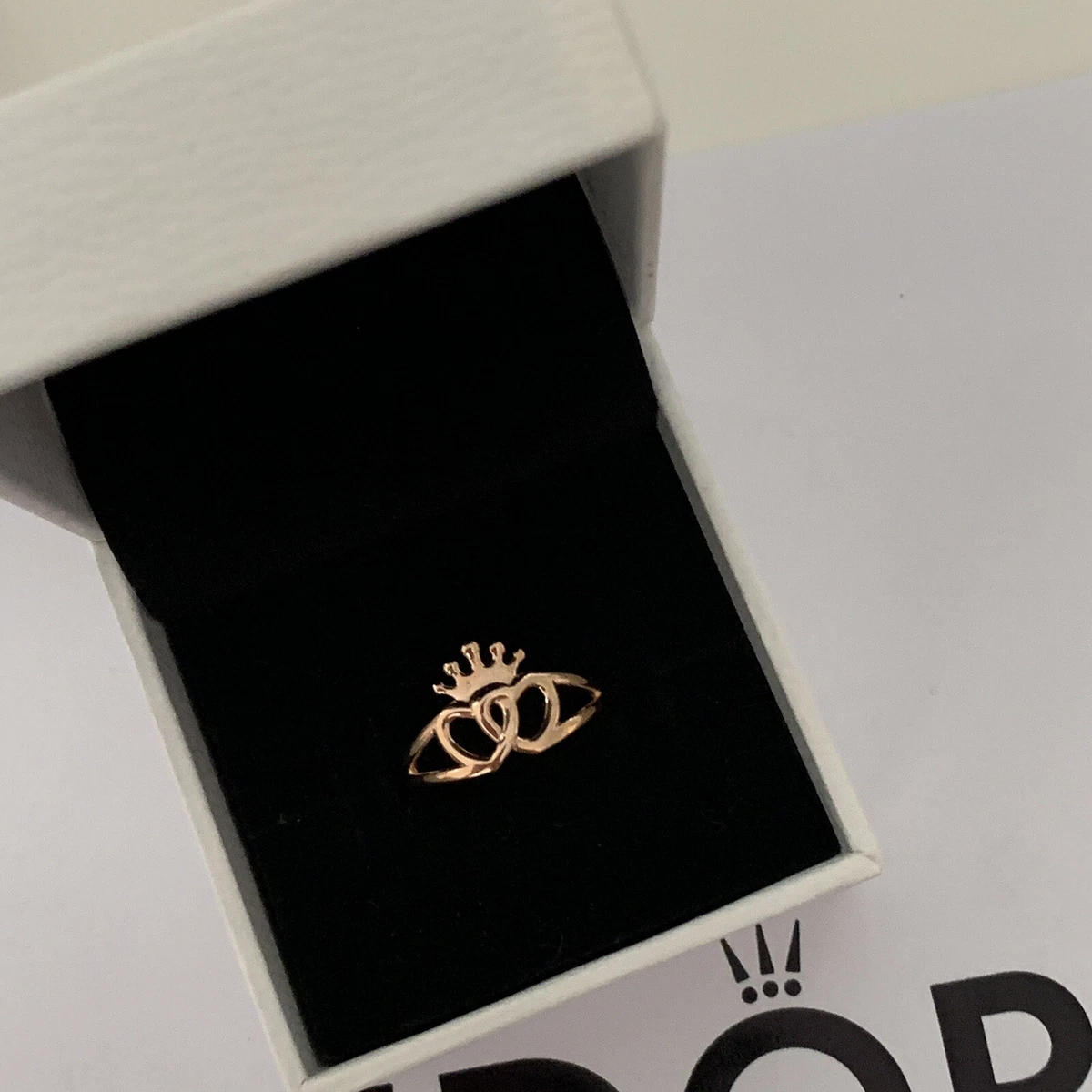 Pandora united shop regal hearts ring