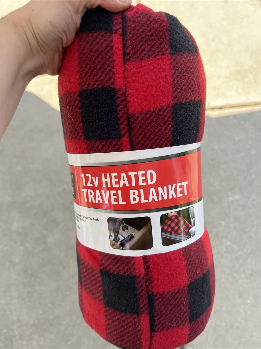 12v heated travel blanket outlet