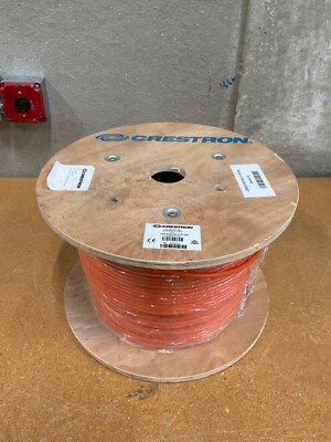 Creston CRESFIBER8G-P-SP500 6505318 Fiber Optic Cable 500ft