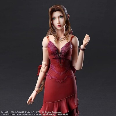 Final Fantasy VII Remake Play Arts Kai Aerith Gainsborough Dress Ver.