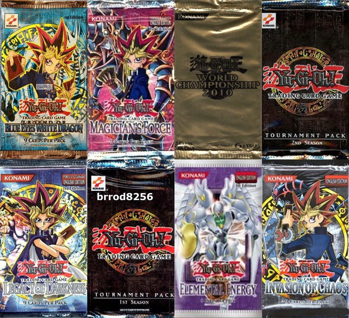 Yu-Gi-Oh! TCG Elemental Energy Sealed Collectible Card Game Packs for sale  - eBay
