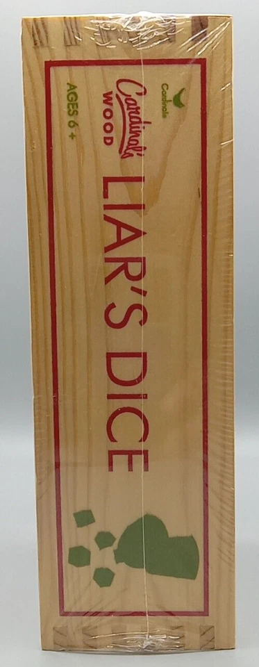 Liar's Dice Games Timeless Classic 2009 Cardinal #533 Complete New Sealed Box - Image 4 of 4