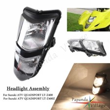 Double Headlight Assembly For Suzuki LTZ400 LT-Z 400 Z400 LTZ400Z 03-08 ATV Quad